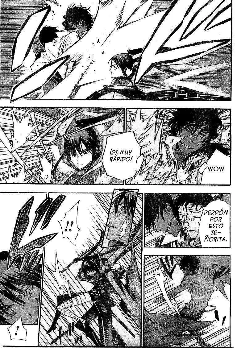 D.Gray-man capítulo 87, página 8