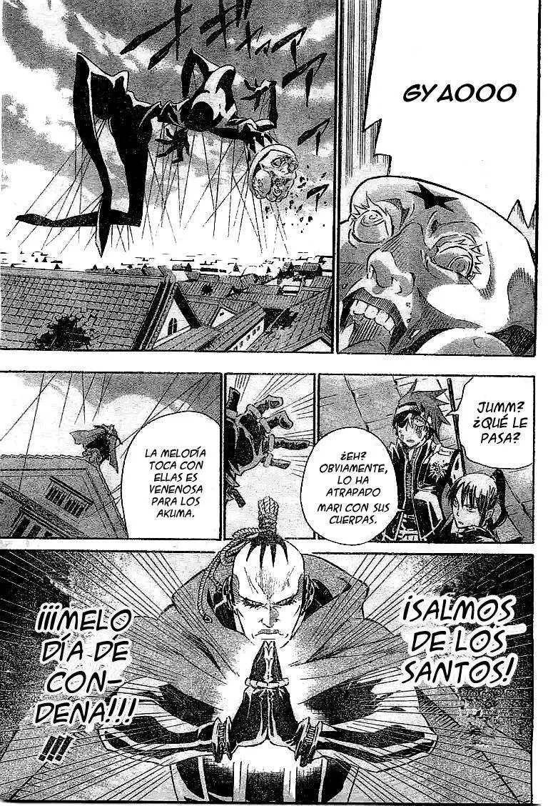 D.Gray-man capítulo 87, página 10