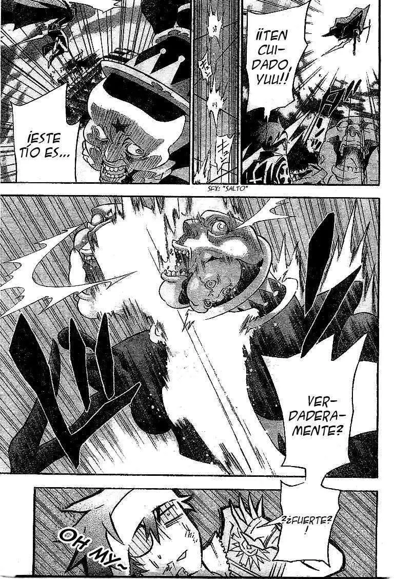 D.Gray-man capítulo 87, página 12