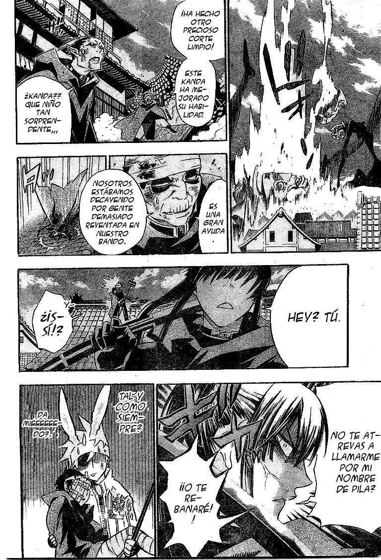 D.Gray-man capítulo 87, página 13