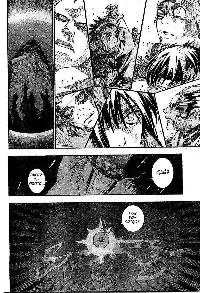 D.Gray-man capítulo 87, página 15