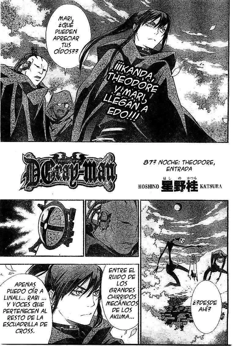 D.Gray-man capítulo 87, página 17