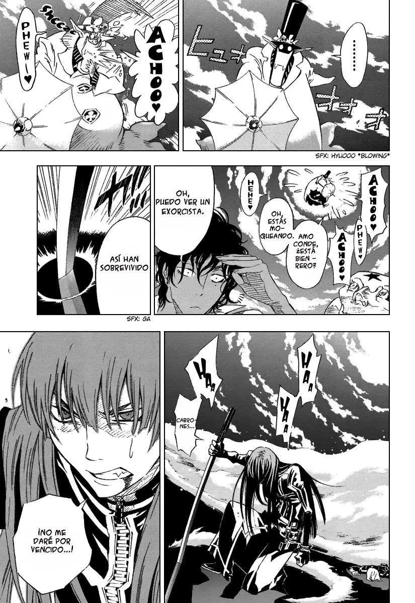 D.Gray-man capítulo 88, página 2