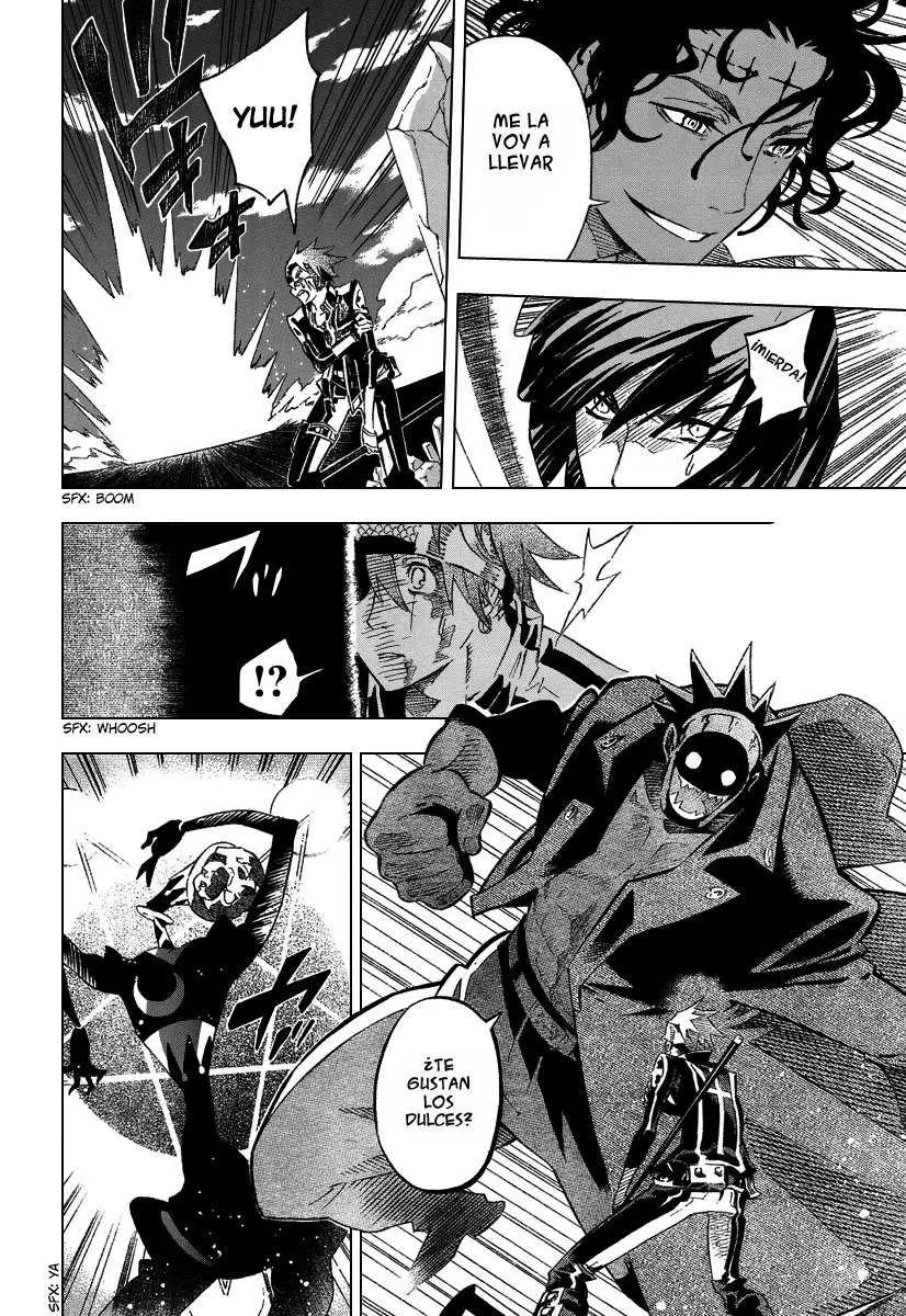 D.Gray-man capítulo 88, página 7