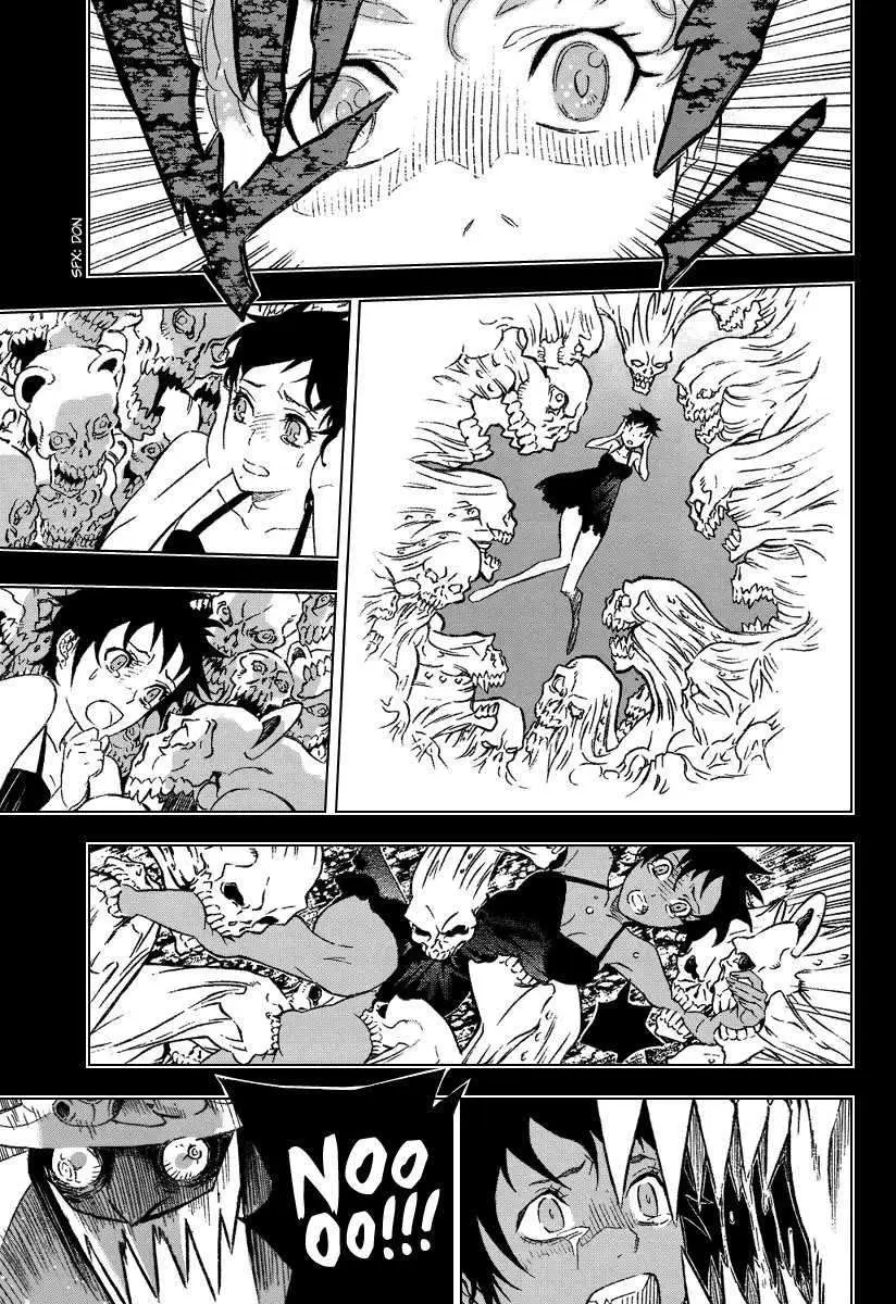 D.Gray-man capítulo 88, página 12