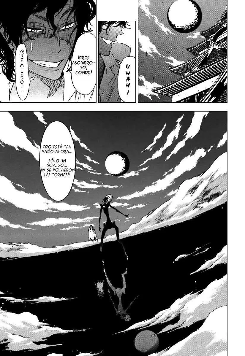D.Gray-man capítulo 88, página 19