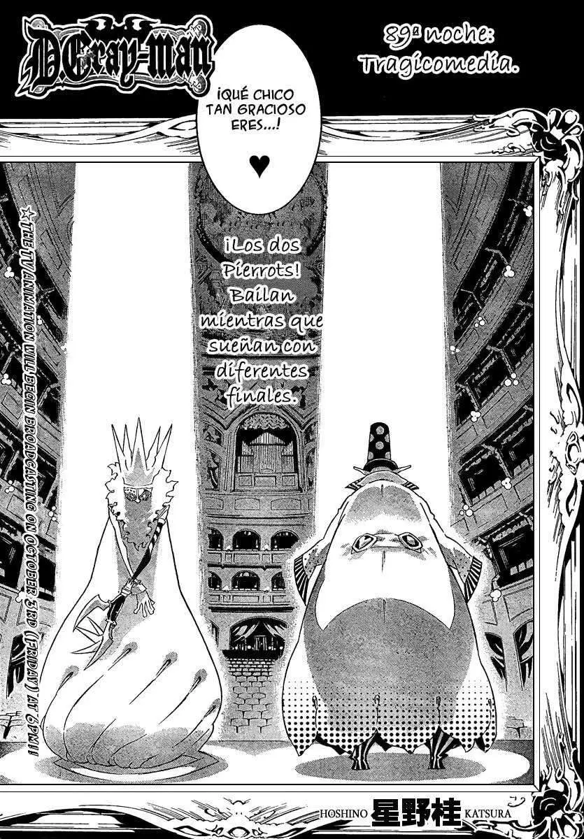 D.Gray-man capítulo 89, página 4