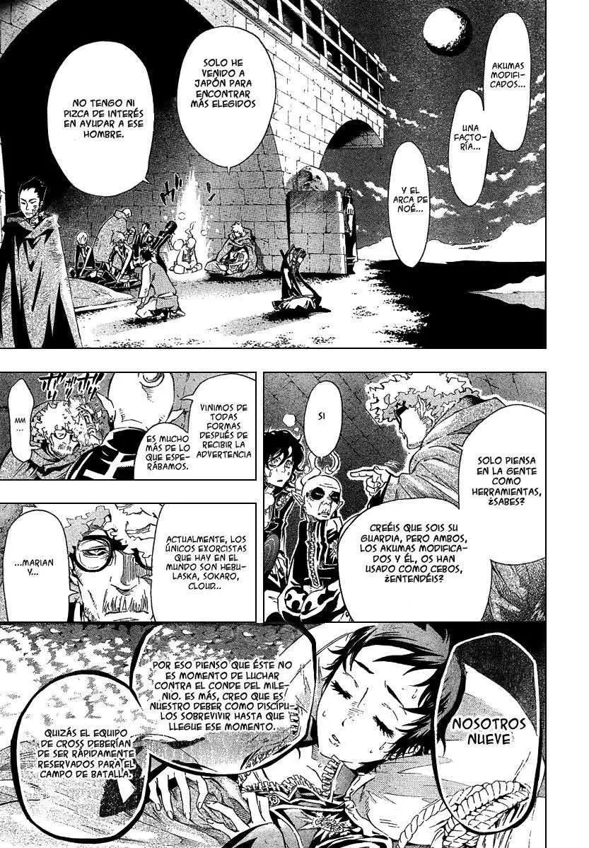 D.Gray-man capítulo 89, página 12