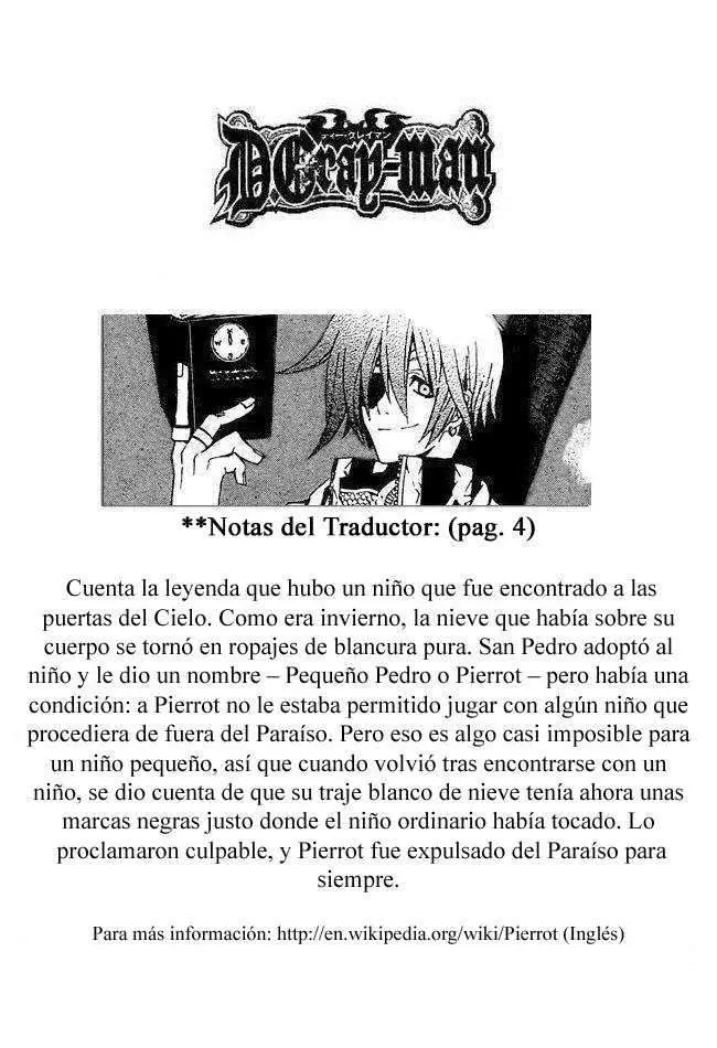D.Gray-man capítulo 89, página 17