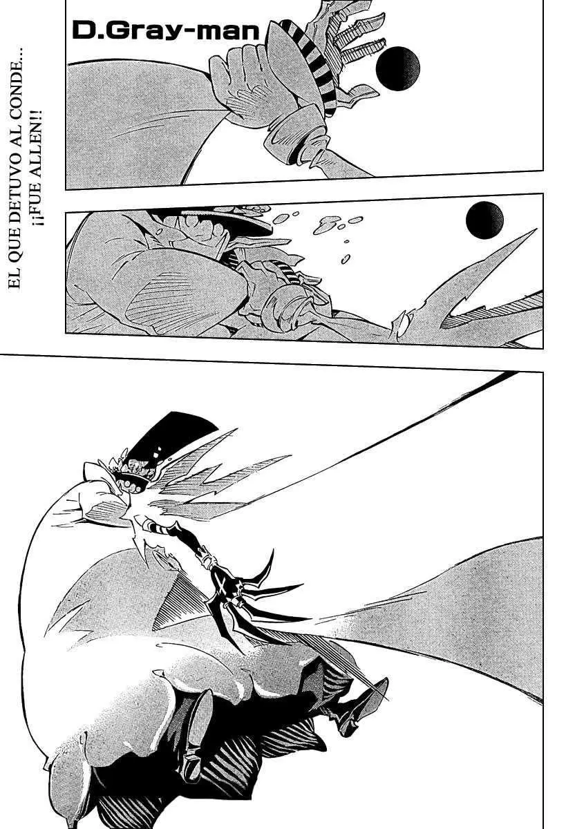 D.Gray-man capítulo 89, página 19