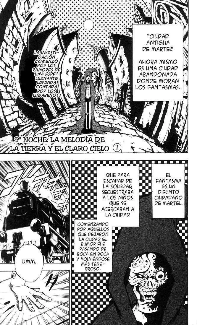 D.Gray-man capítulo 9, página 1