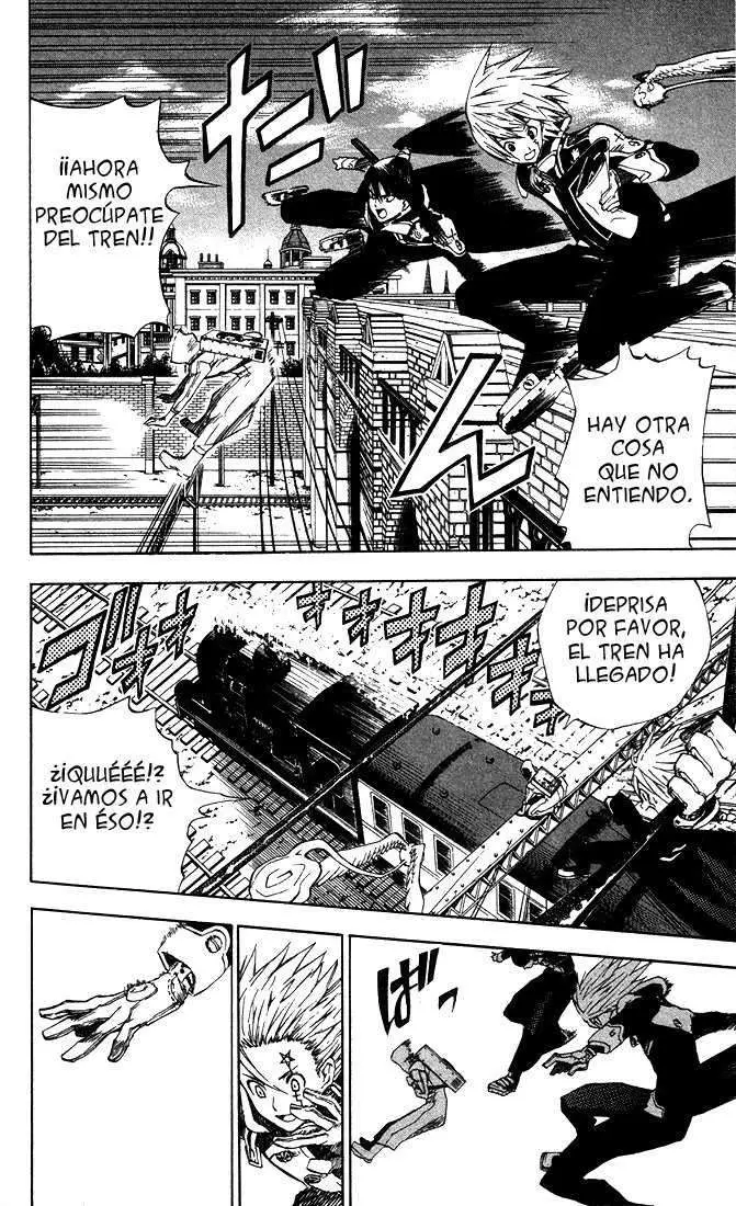 D.Gray-man capítulo 9, página 2