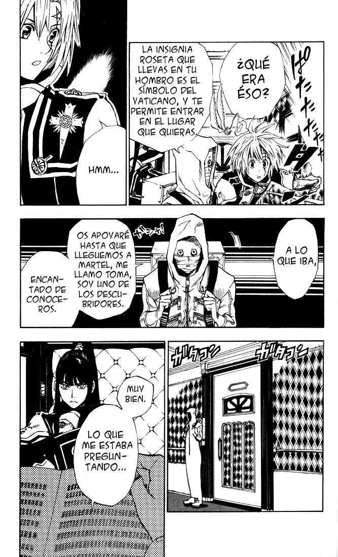 D.Gray-man capítulo 9, página 5