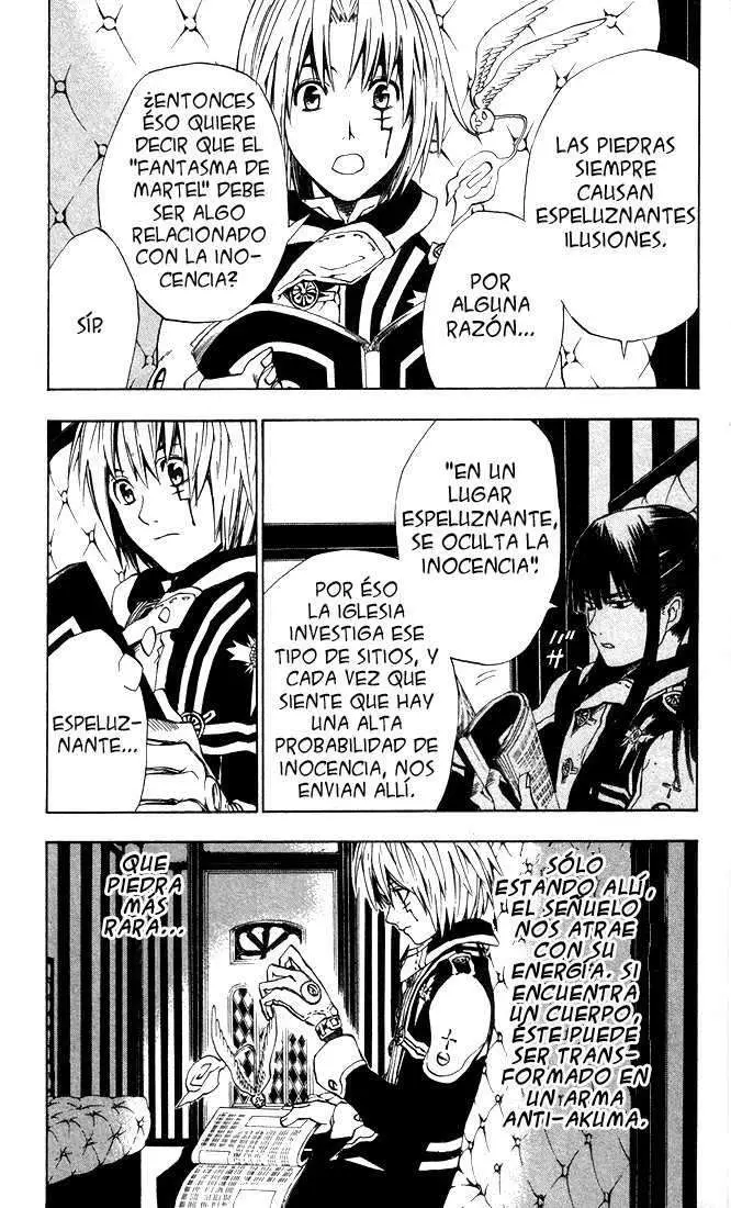 D.Gray-man capítulo 9, página 7