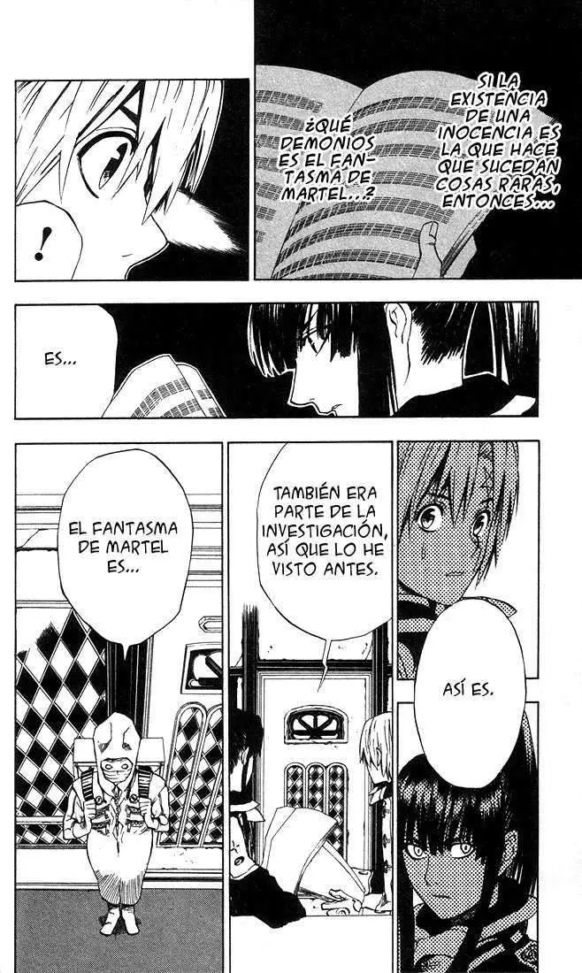 D.Gray-man capítulo 9, página 8