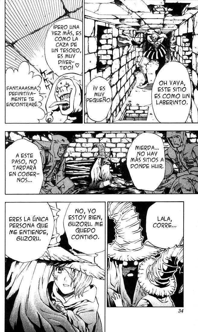 D.Gray-man capítulo 9, página 10