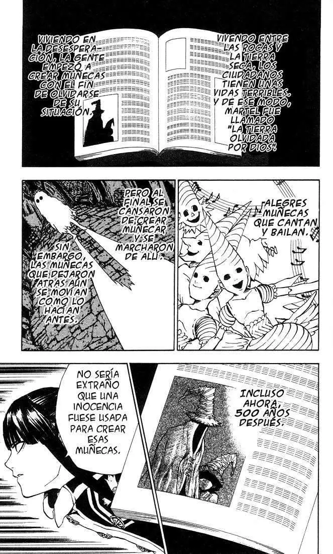 D.Gray-man capítulo 9, página 13