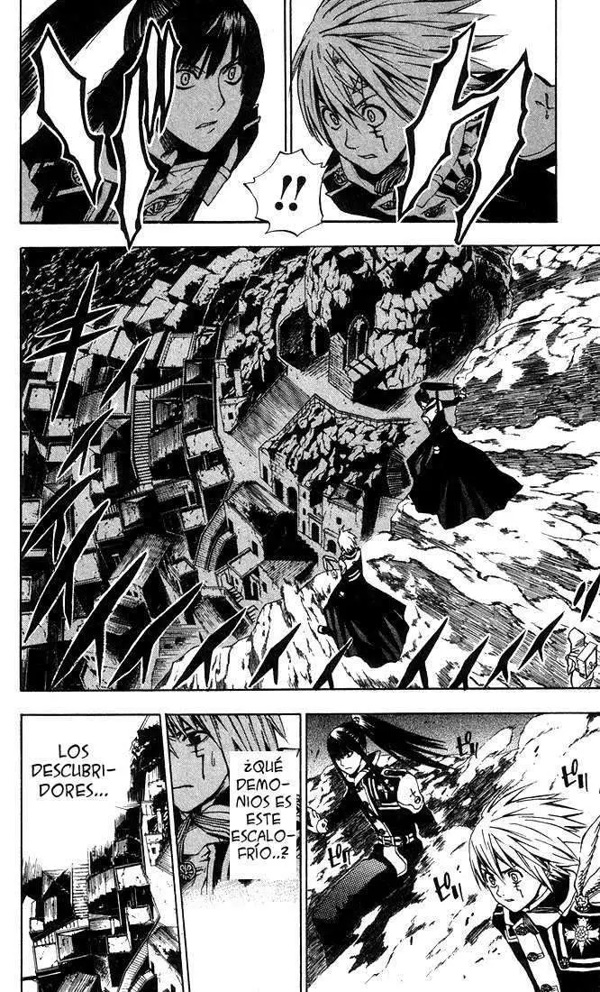 D.Gray-man capítulo 9, página 14