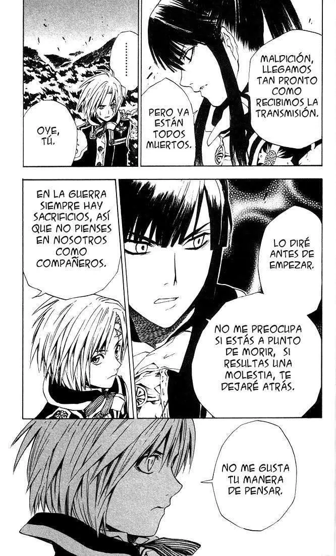 D.Gray-man capítulo 9, página 15