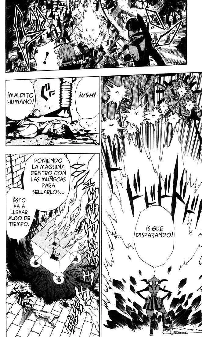 D.Gray-man capítulo 9, página 16