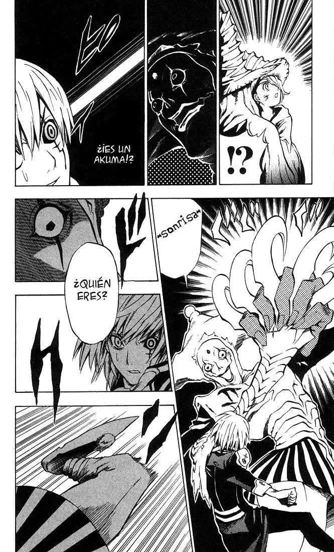D.Gray-man capítulo 9, página 18