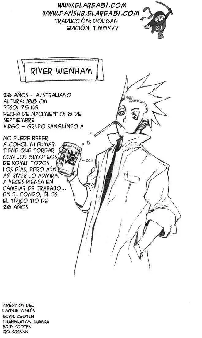 D.Gray-man capítulo 9, página 20