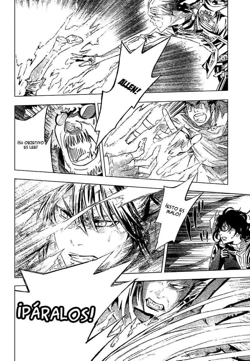 D.Gray-man capítulo 90, página 3