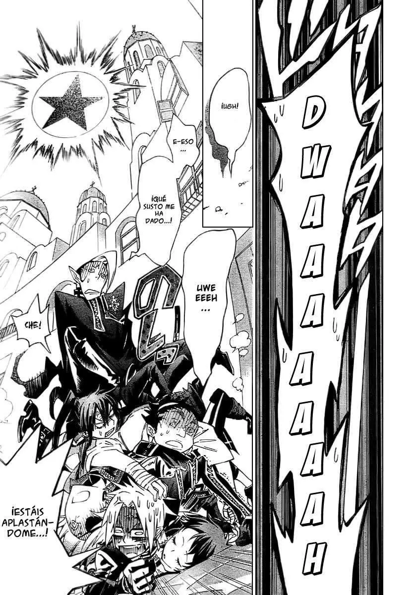 D.Gray-man capítulo 90, página 7