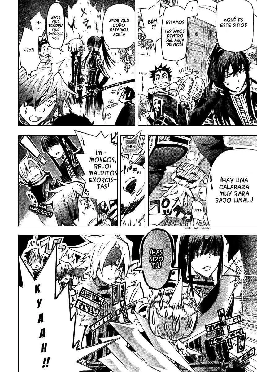 D.Gray-man capítulo 90, página 8