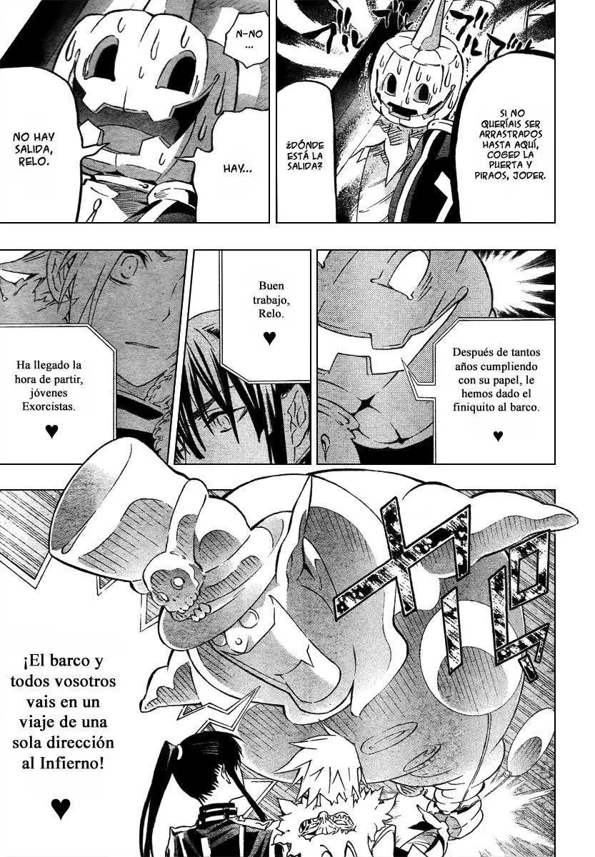 D.Gray-man capítulo 90, página 9