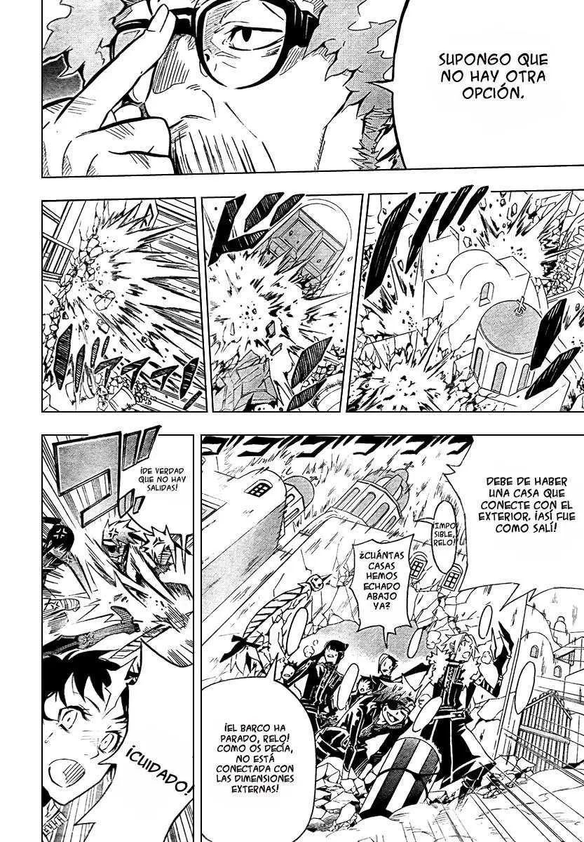 D.Gray-man capítulo 90, página 14