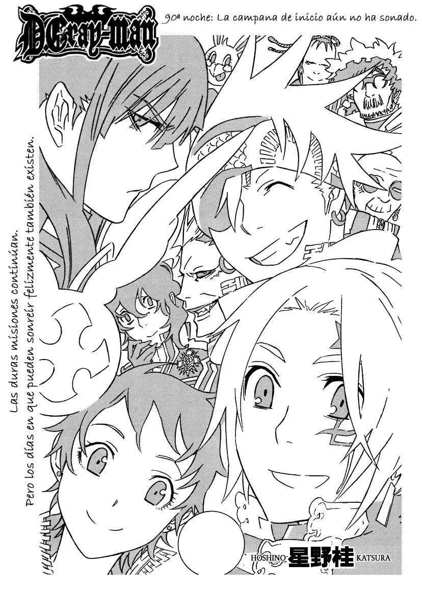 D.Gray-man capítulo 90, página 17