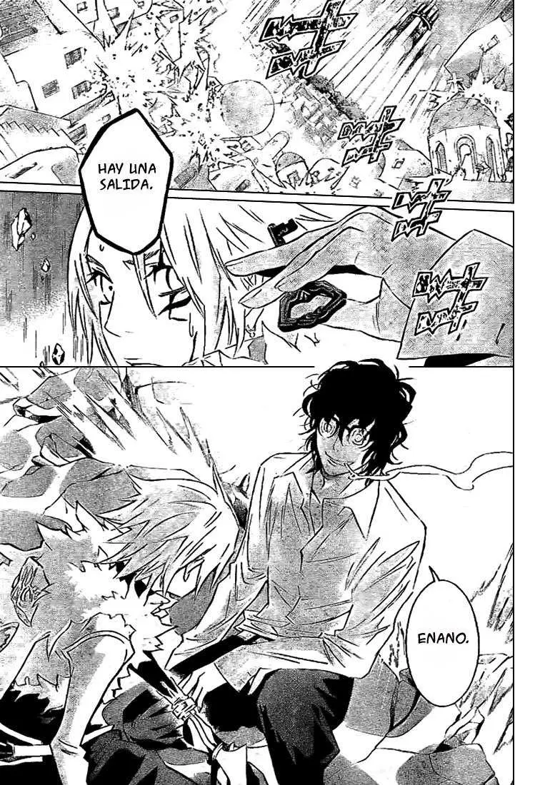 D.Gray-man capítulo 91, página 2