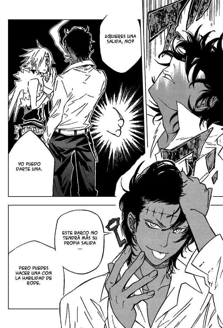 D.Gray-man capítulo 91, página 5