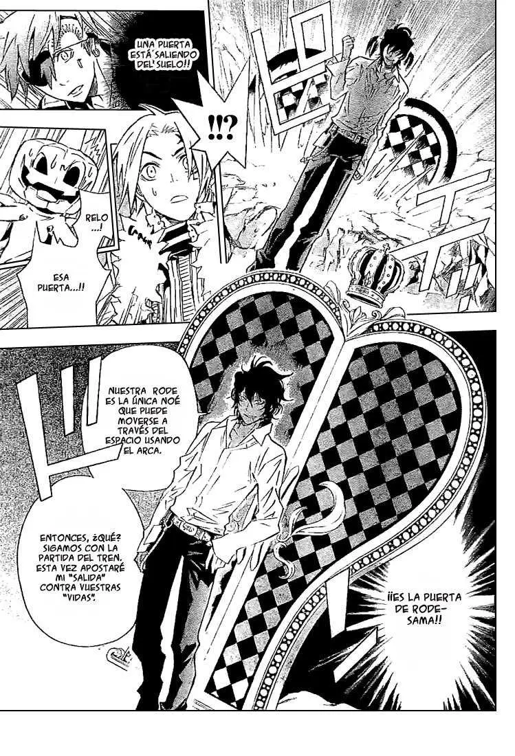 D.Gray-man capítulo 91, página 6