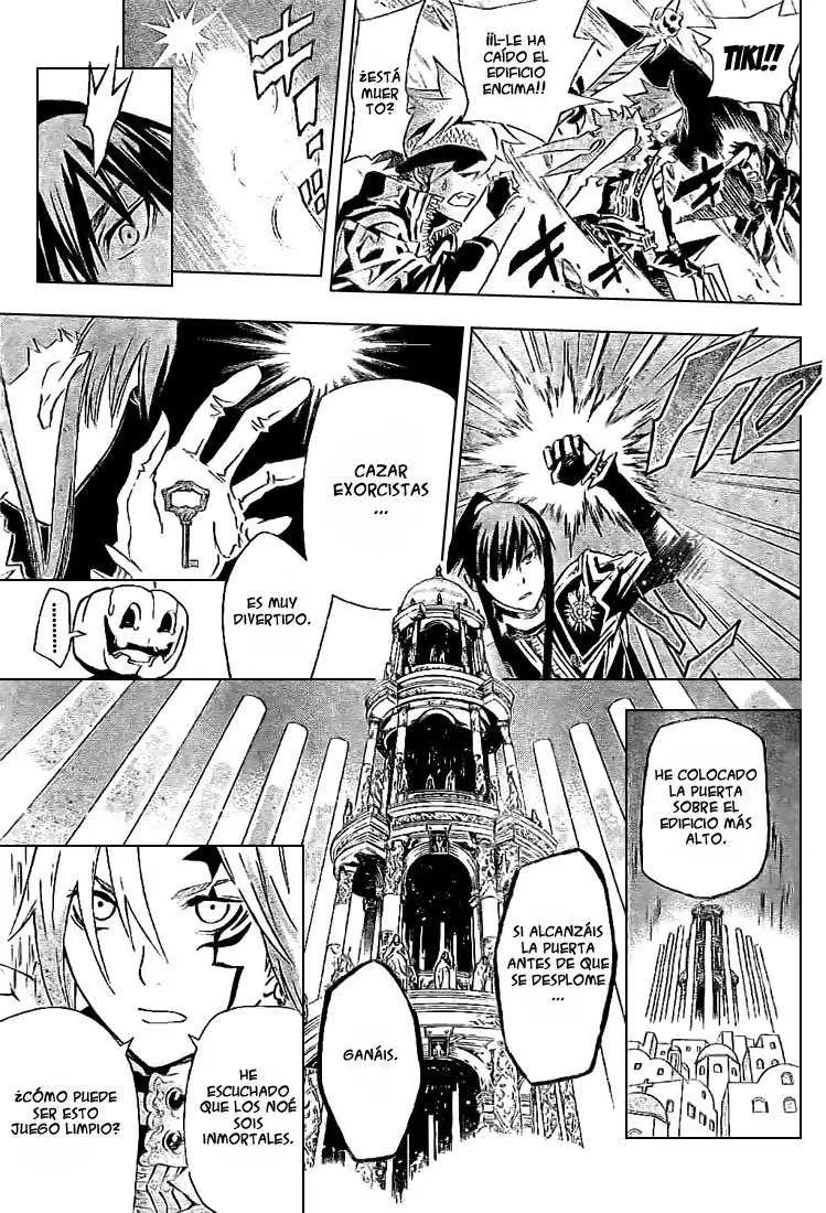 D.Gray-man capítulo 91, página 8