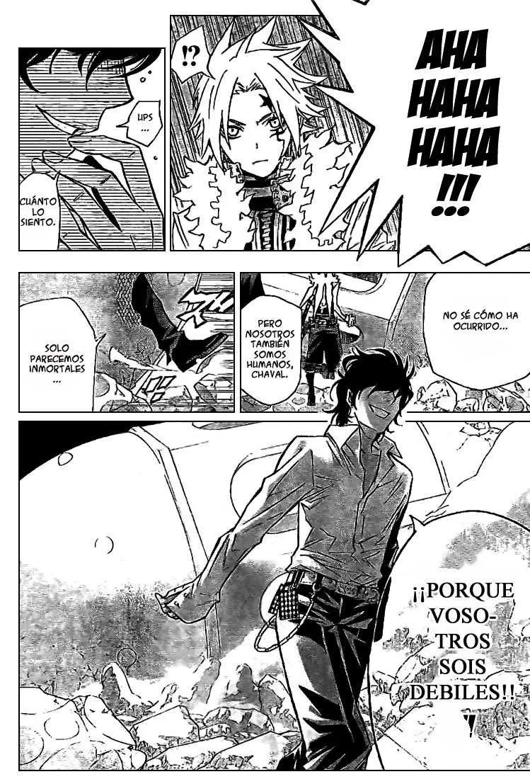 D.Gray-man capítulo 91, página 9