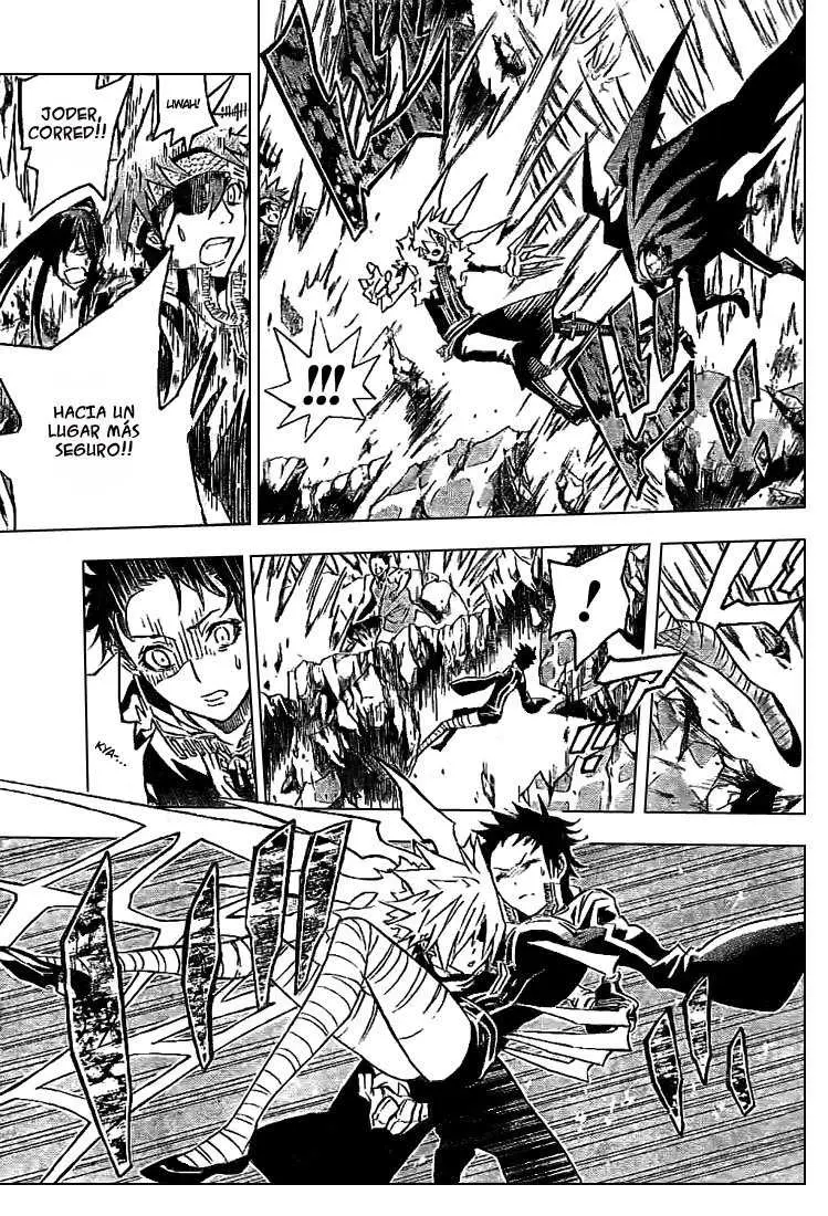 D.Gray-man capítulo 91, página 10