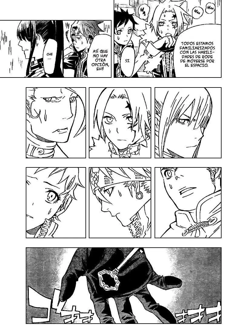 D.Gray-man capítulo 91, página 12