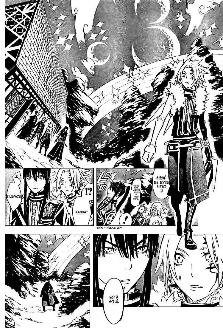 D.Gray-man capítulo 91, página 15
