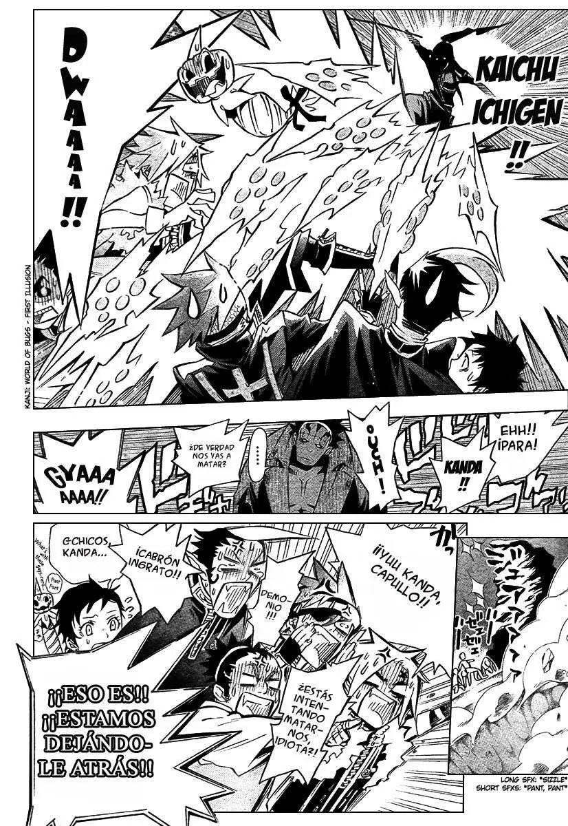 D.Gray-man capítulo 92, página 5