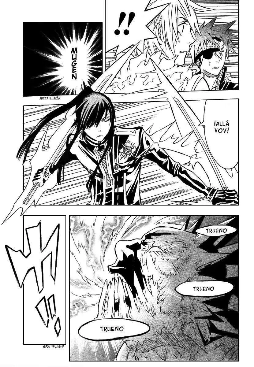 D.Gray-man capítulo 92, página 8