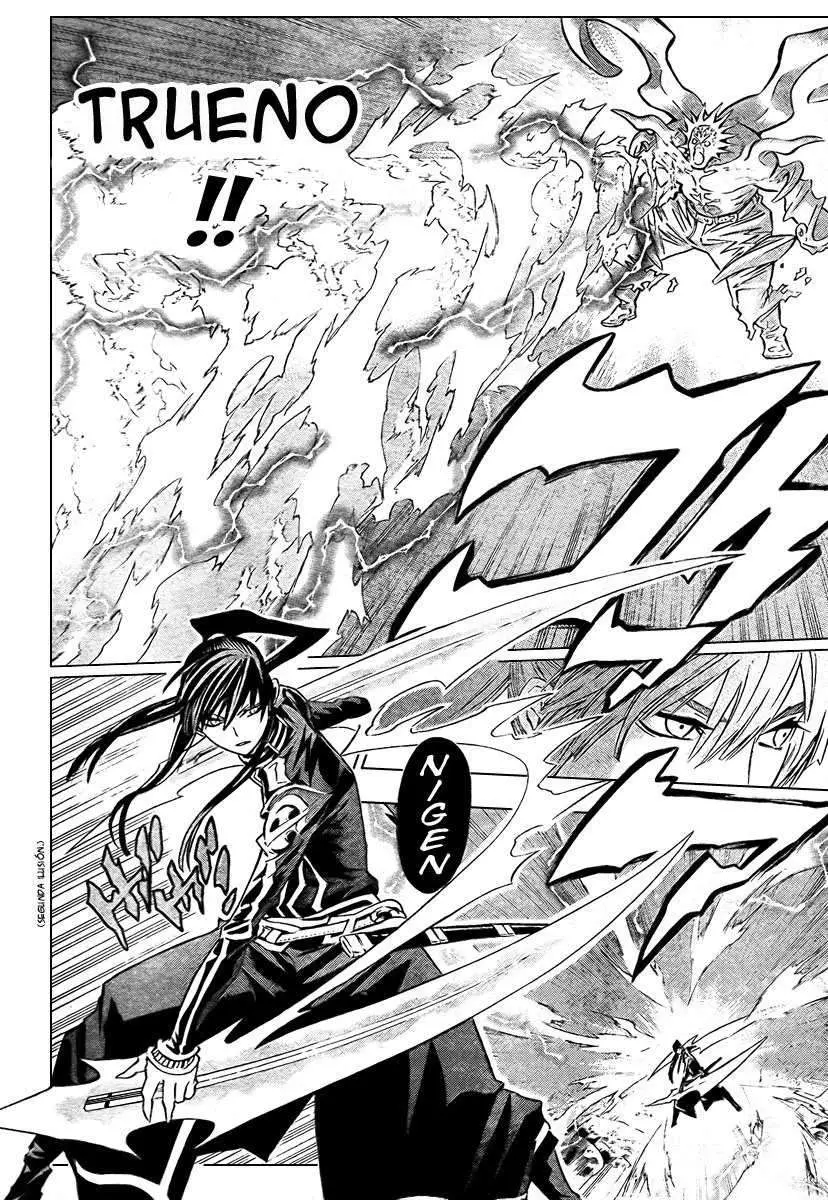 D.Gray-man capítulo 92, página 9