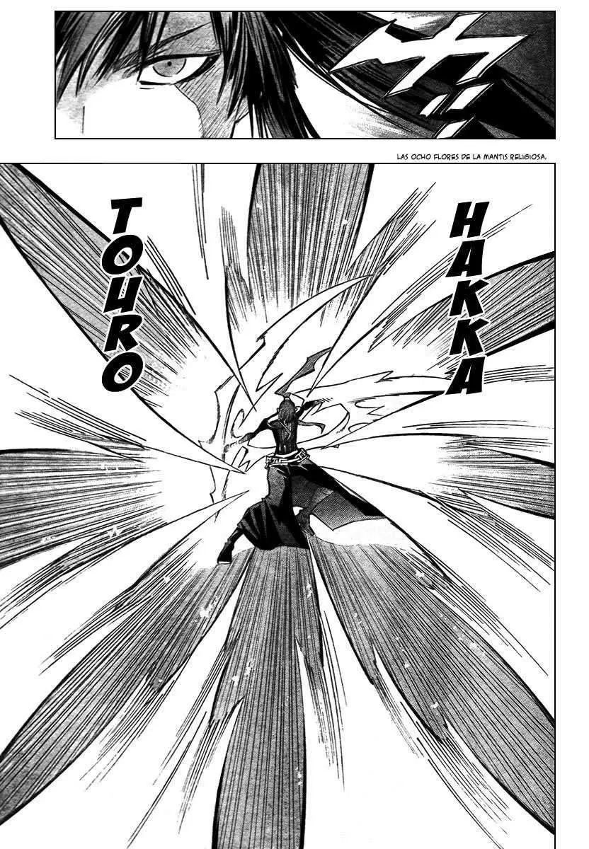 D.Gray-man capítulo 92, página 10
