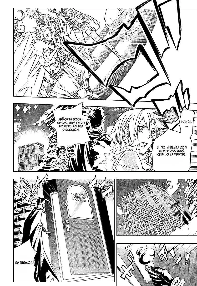 D.Gray-man capítulo 92, página 11