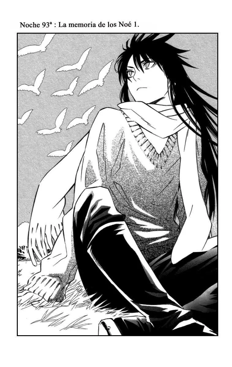 D.Gray-man capítulo 93, página 2