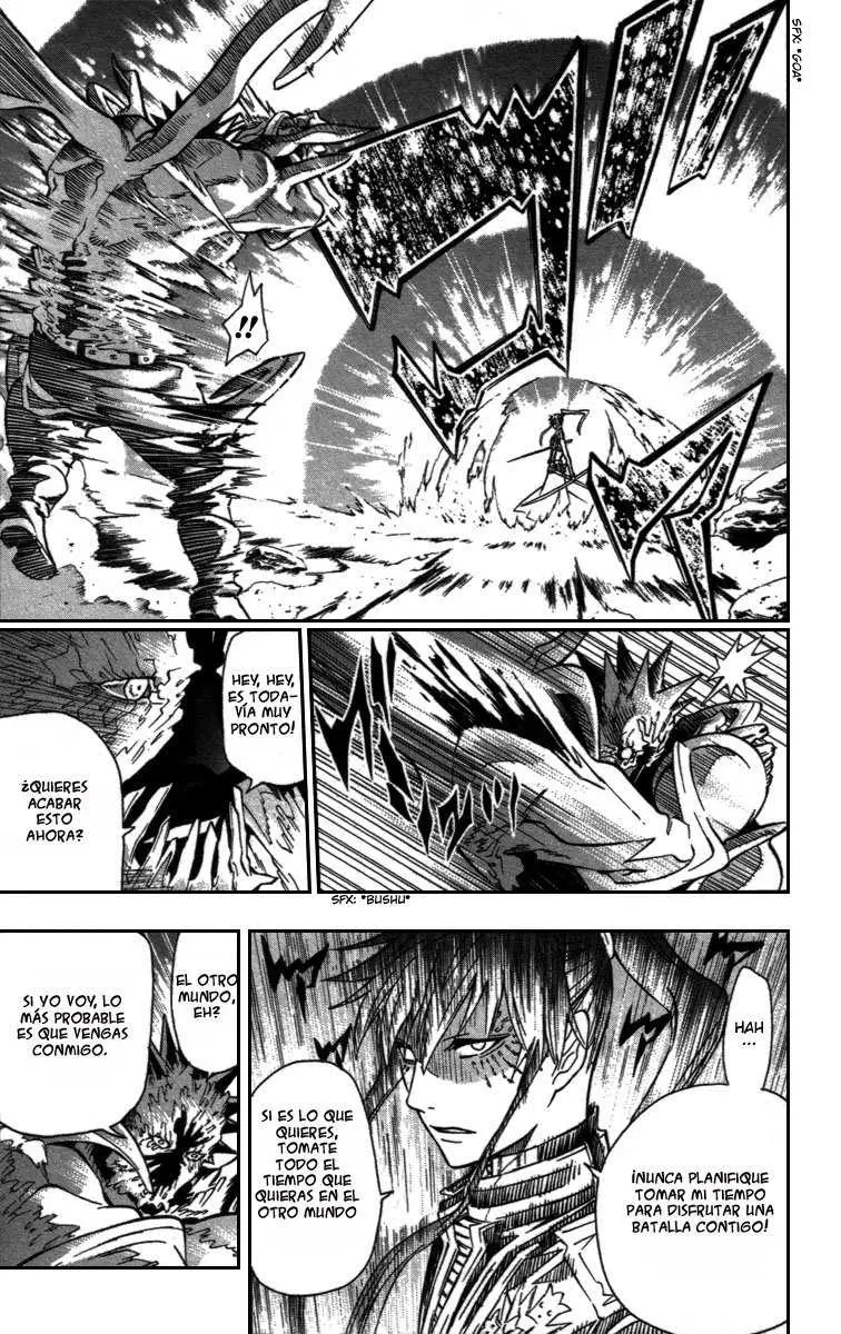 D.Gray-man capítulo 93, página 8