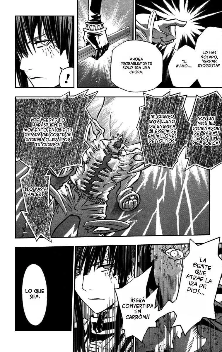 D.Gray-man capítulo 93, página 9