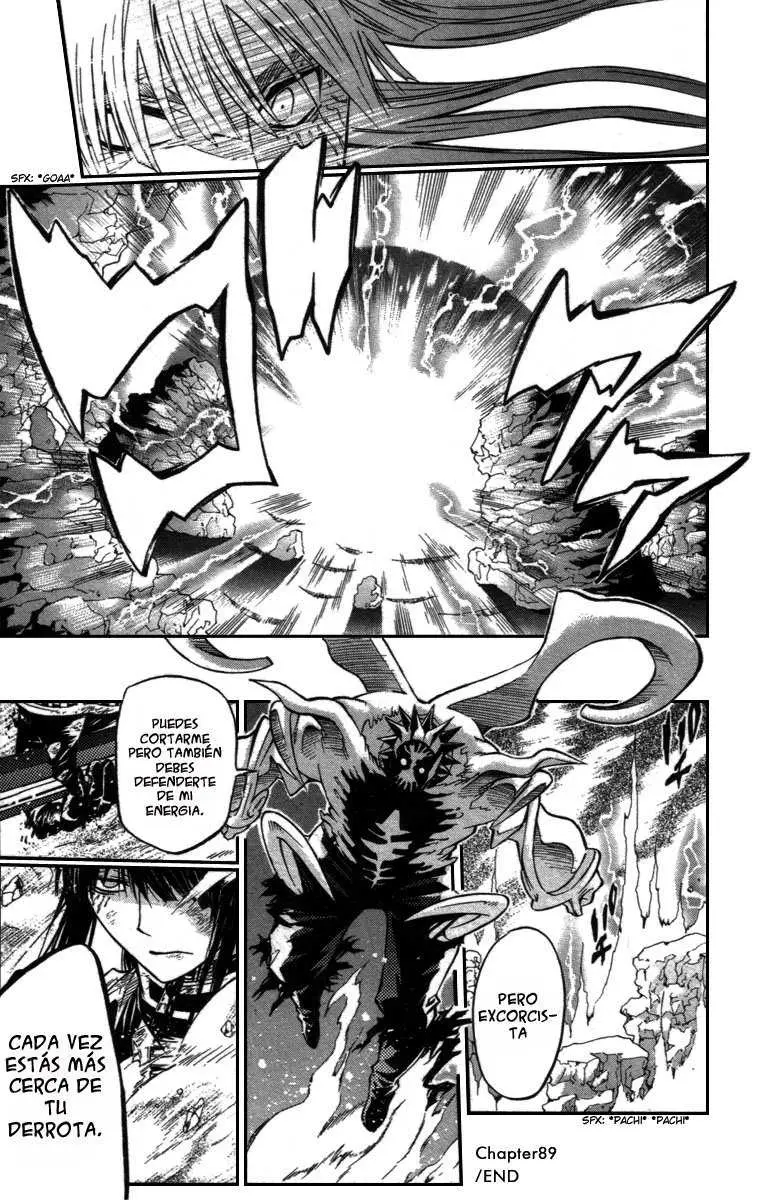 D.Gray-man capítulo 93, página 12