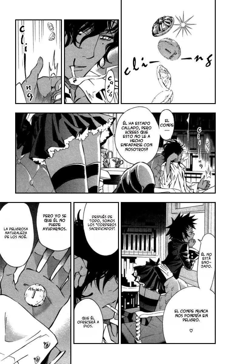 D.Gray-man capítulo 93, página 15